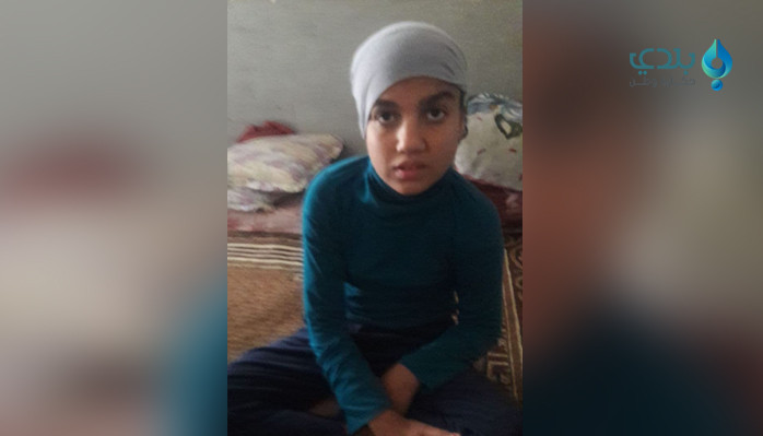 خوفا عليها من "الشلل النصفي".....