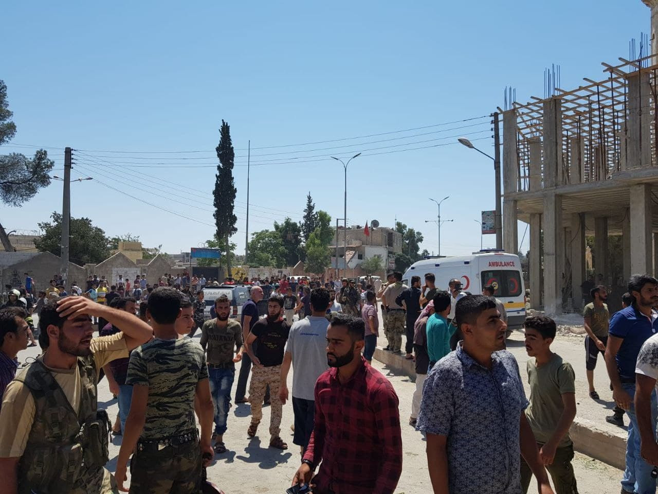 إخلاء عشرات المنازل بعد العثور...