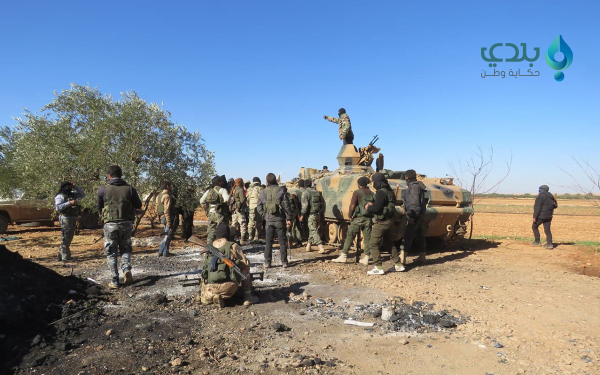 الدفاع التركية تعلن مقتل أحد ع...