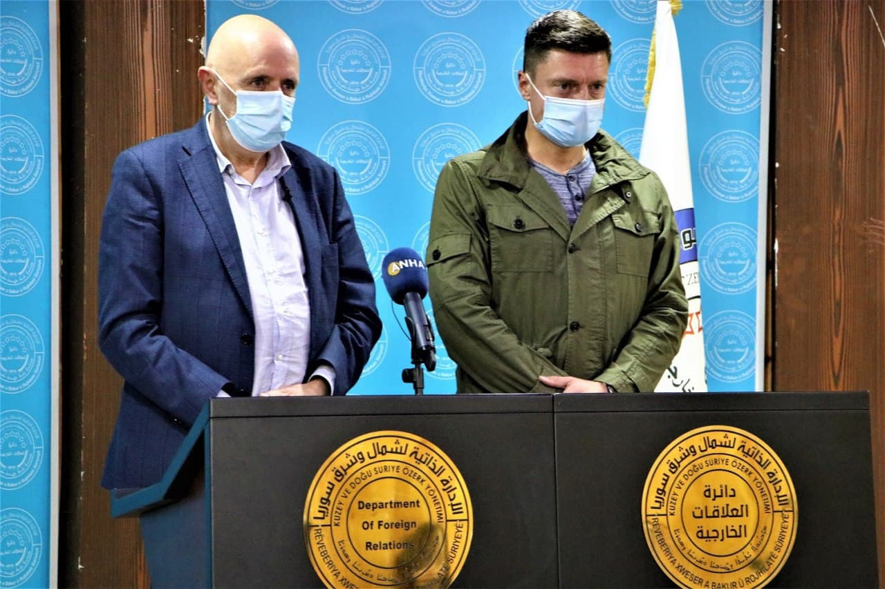 مباحثات بين وفد برلماني بلجيكي...