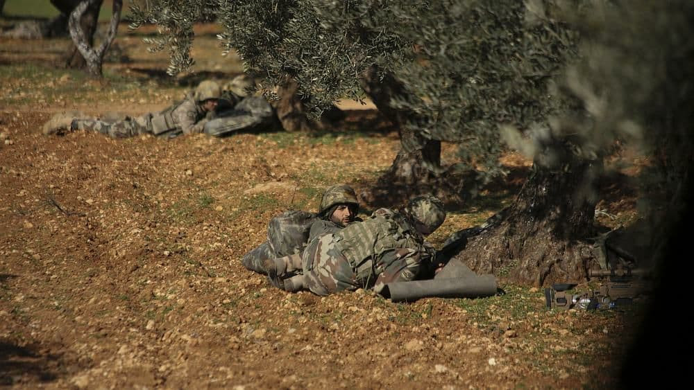 أمن إدلب يُداهم أوكارا لـ"داعـ...