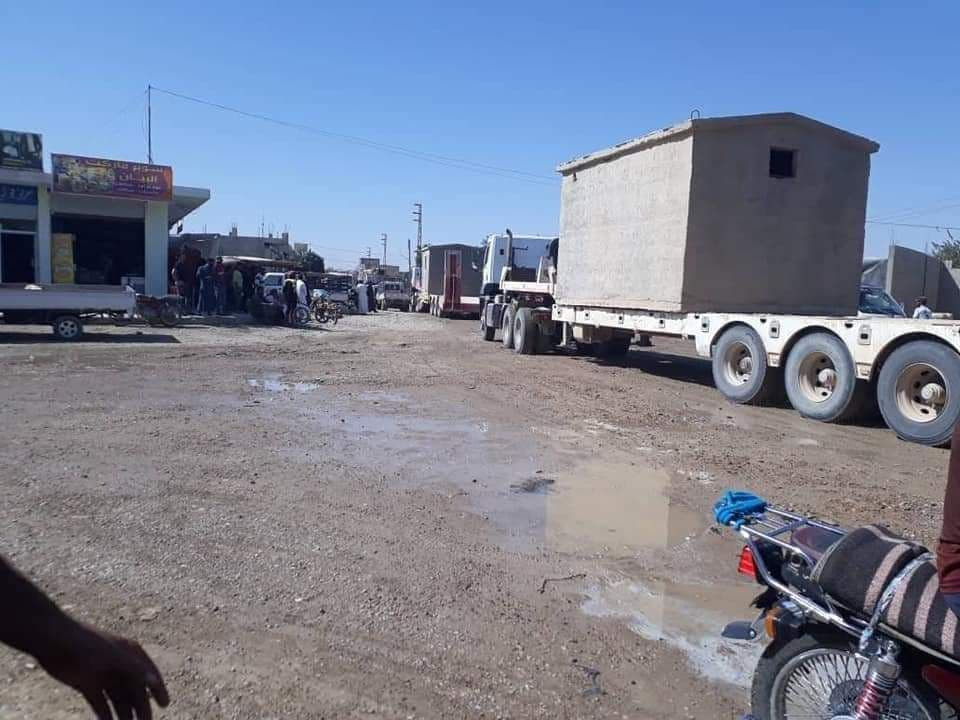 "قسد" والنظام يعززان على ضفاف...