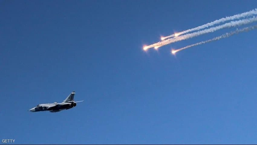 غارات جوية روسية تضرب "الكبينة...