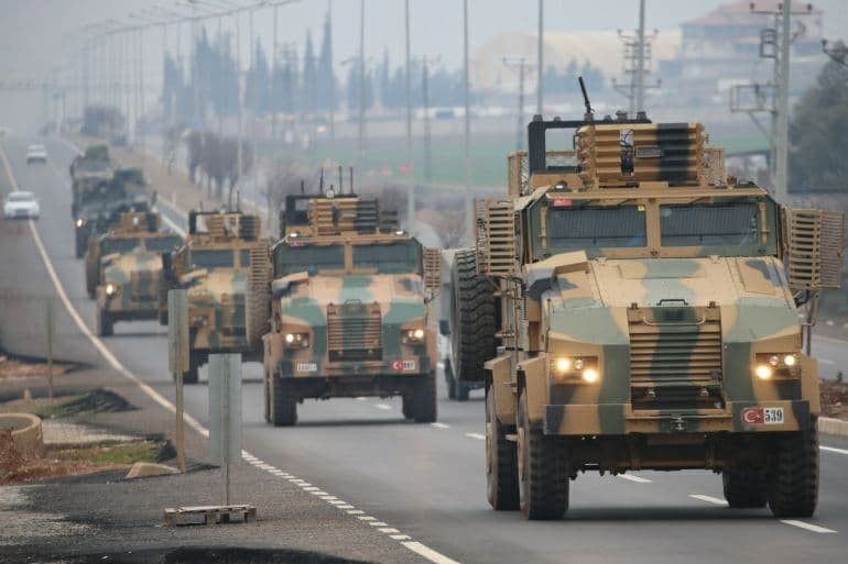 تركيا تدفع بتعزيزات عسكرية جدي...