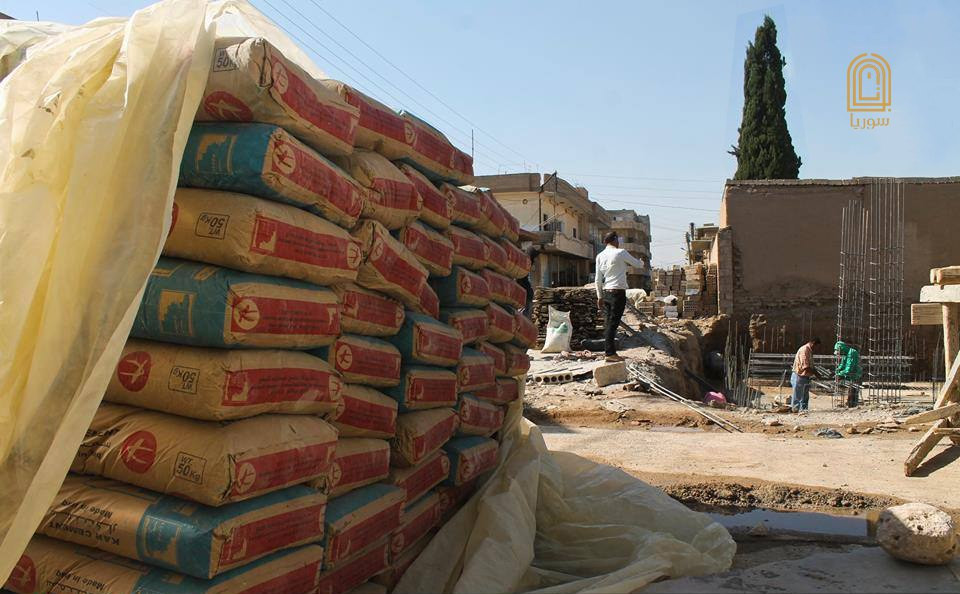 نظام الأسد يرفع أسعار الإسمنت...