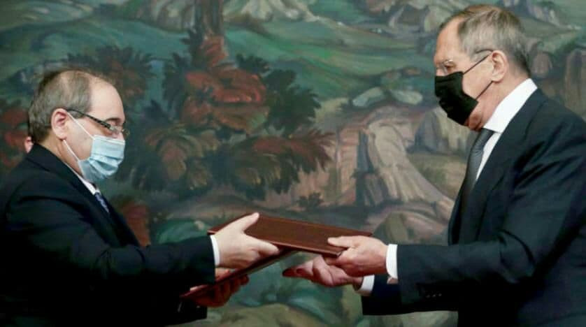 اتفاقية روسيا والأسد.. موالون...