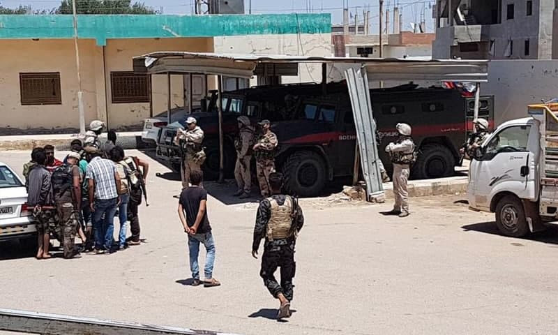 اعتقالات في درعا وميليشيا روسي...