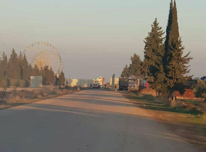 لماذا وضعت القوات التركية كتلا...