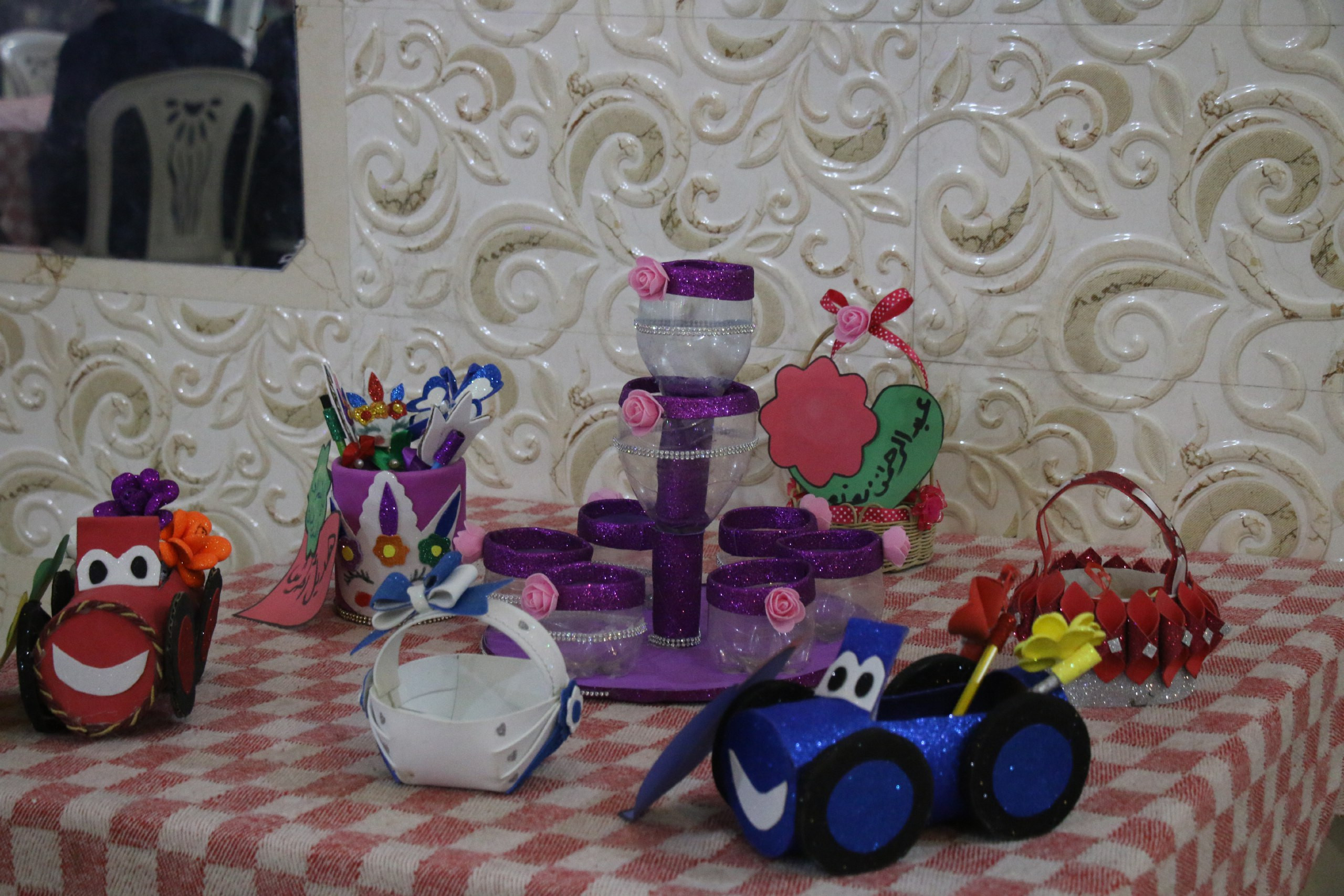 "أصحاب الهمم" يقيمون معرضا للأ...