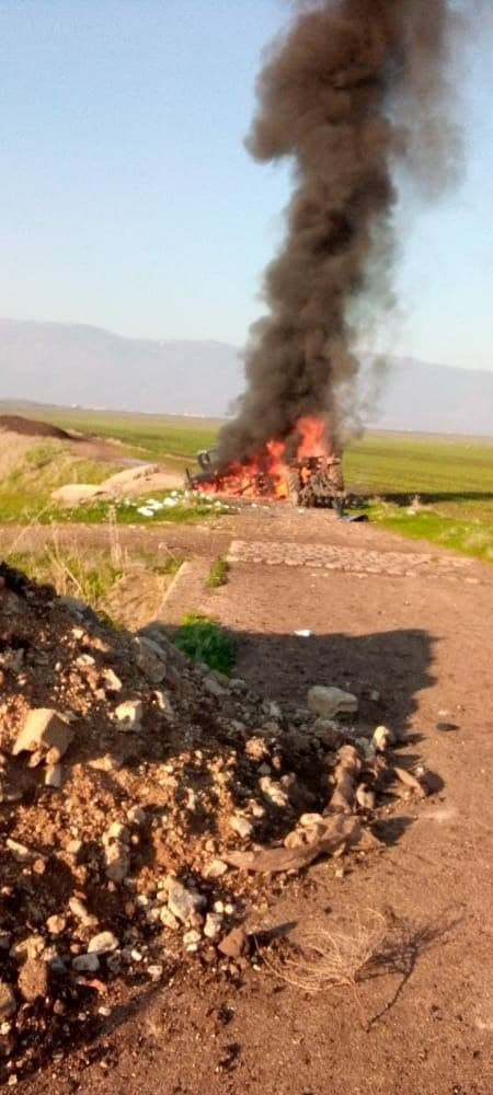 تعزيزات تركية إلى إدلب وضحايا...