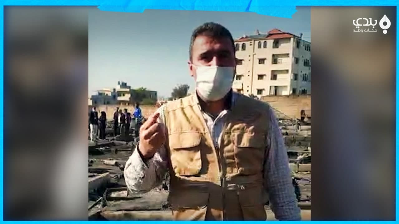 بالفيديو.. ناشط لبناني يوضح لب...