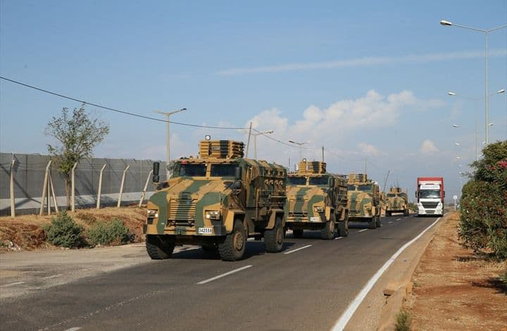 بالفيديو.. تركيا تُنشئ قاعدة ع...