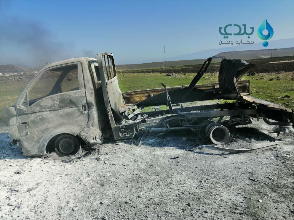 حماة.. قوات النظام تجدد استهدا...