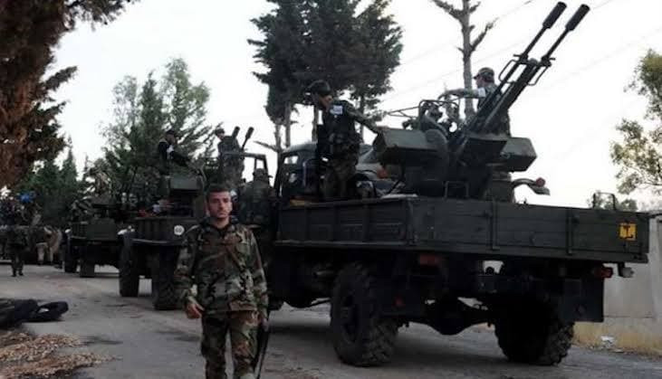 "الحرس الثوري" يدفع بشحنة صوار...