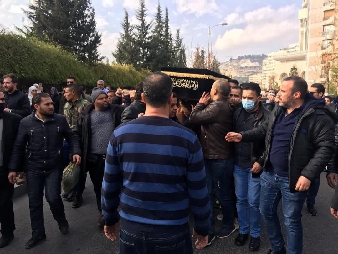 جثمان المخرج الراحل "حاتم علي...