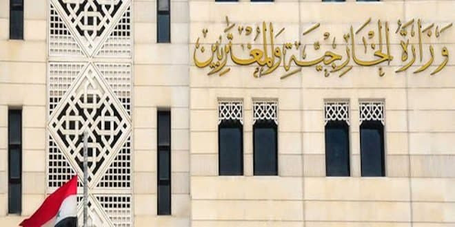 "خارجية النظام" تكذّب "بشار ال...