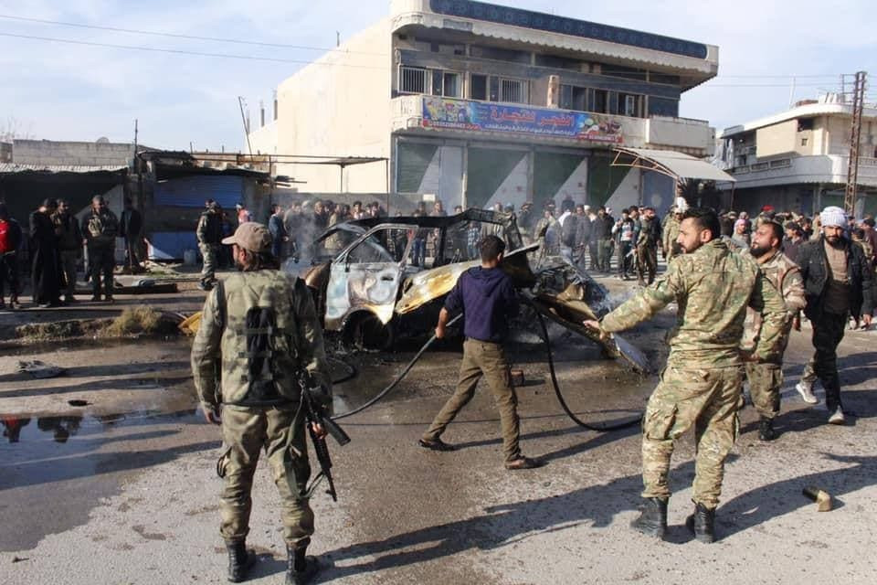 الحسكة.. استشهاد طفلين وإصابة...