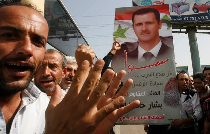 فراس طلاس يكشف خطة روسية لشرعن...