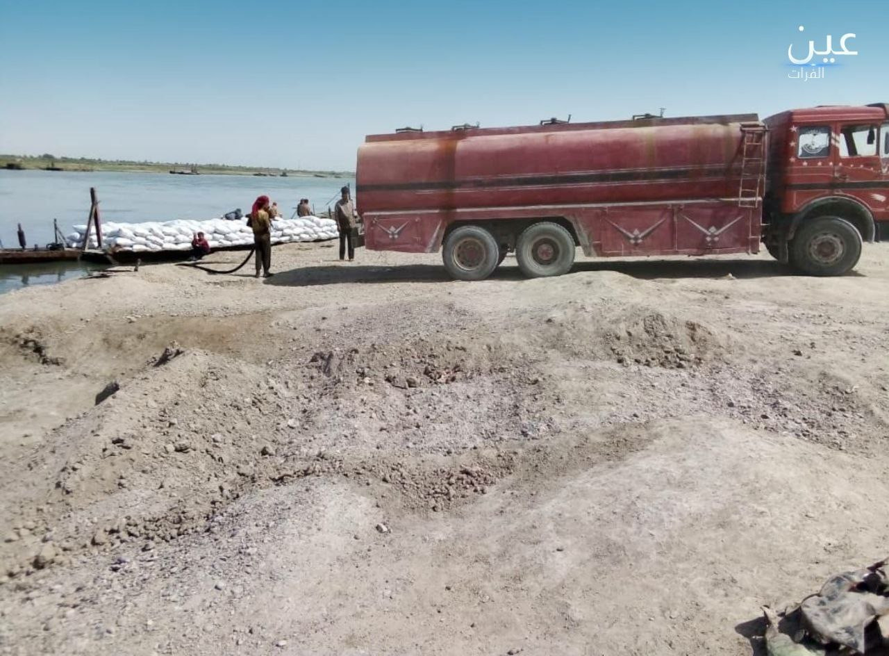 ما طرق تهريب النفط بين النظام...