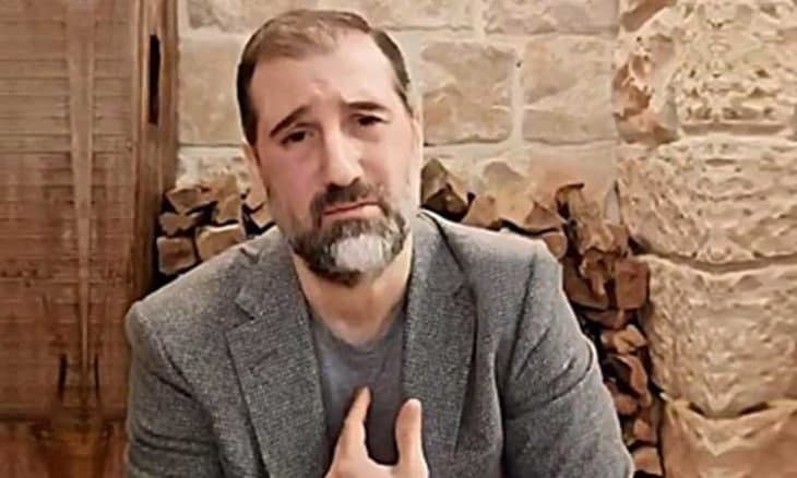 "رامي مخلوف" للسوريين: أدعوا م...