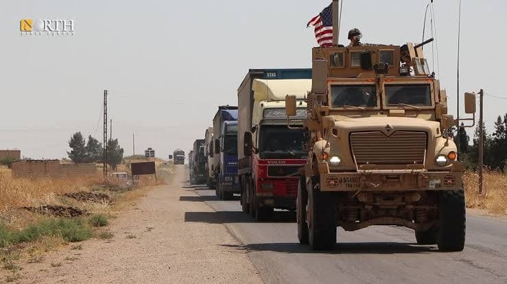 الحسكة.. دخول قافلة ضخمة للتحا...