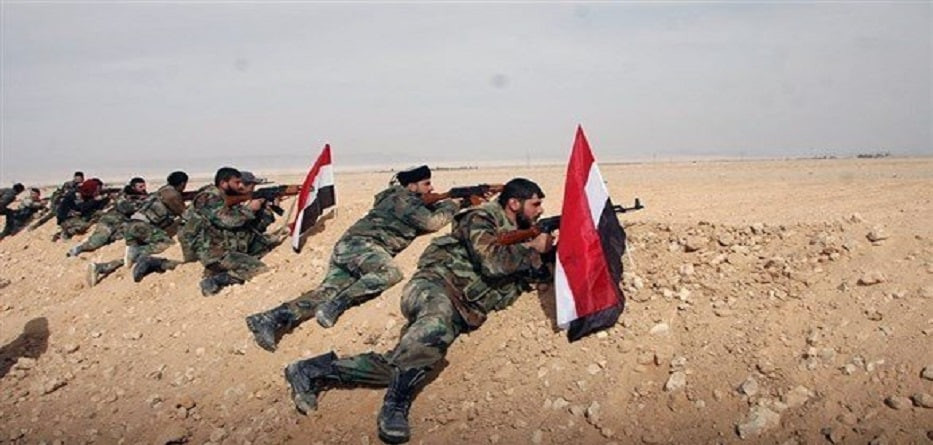 عملية أمنية لقوات النظام ضد عص...