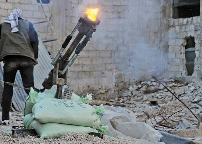 قتلى روس بقصف المعارضة معسكر ل...