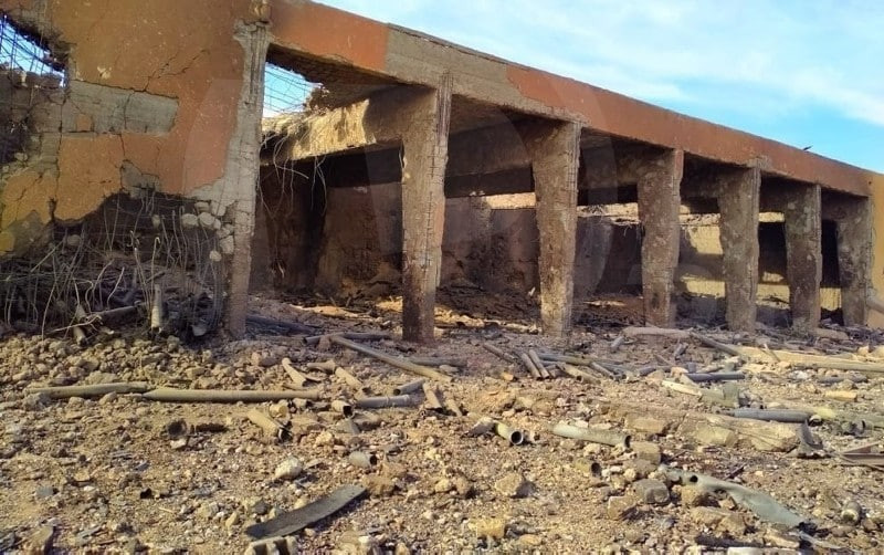 مسؤول عسكري إيراني: إسرائيل قص...