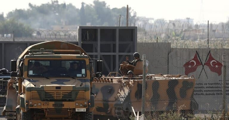 نقاط عسكرية تركية في ريف حماة...
