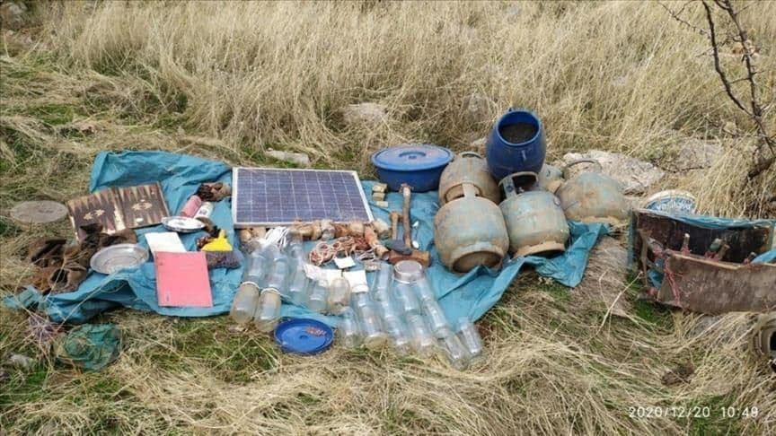 تركيا تفكّك عبوة تزن 78 كغ في...