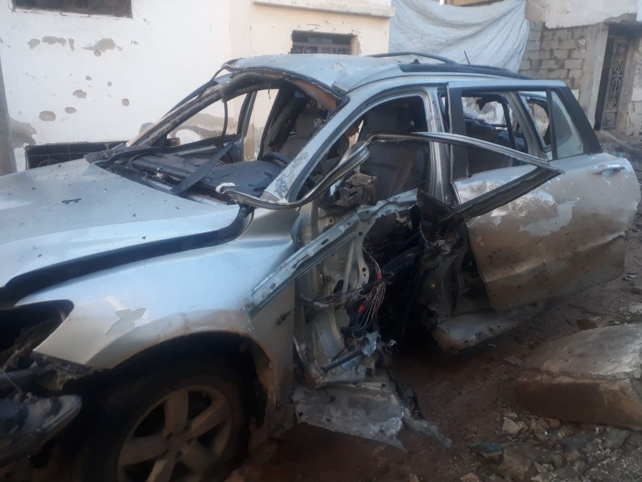 نجاة قيادي بفيلق الشـام من محا...