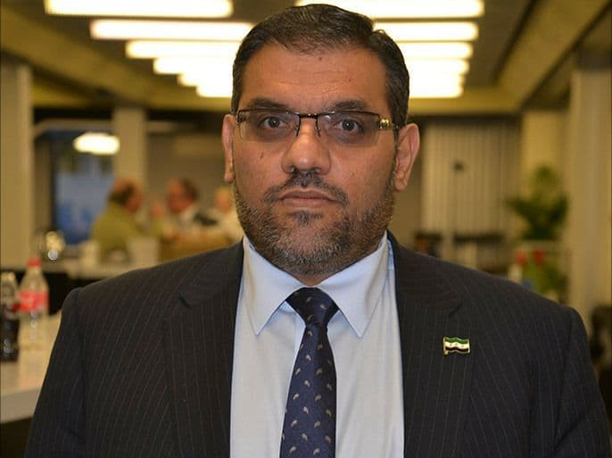 أنس العبدة: فكرة انضمام "مسد"...