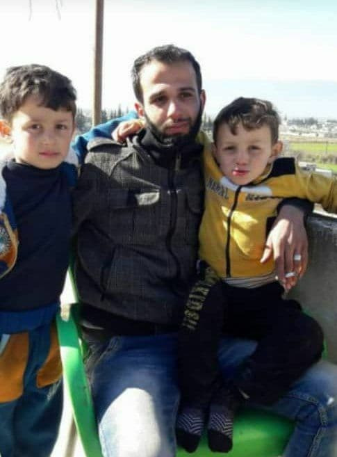 عربة تركية تدهس شابا نازحا بري...