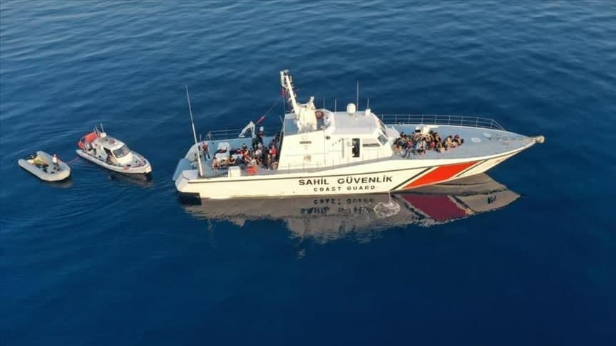 تركيا.. إنقاذ 41 مهاجرا حاولوا...