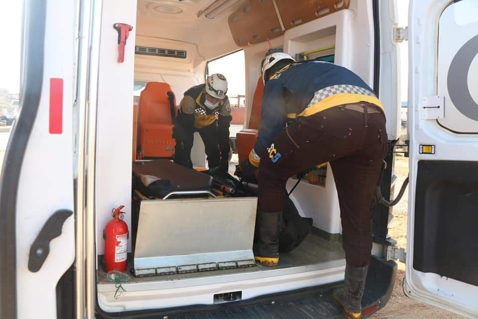 "الدفاع المدني" ينتشل جثة شاب...