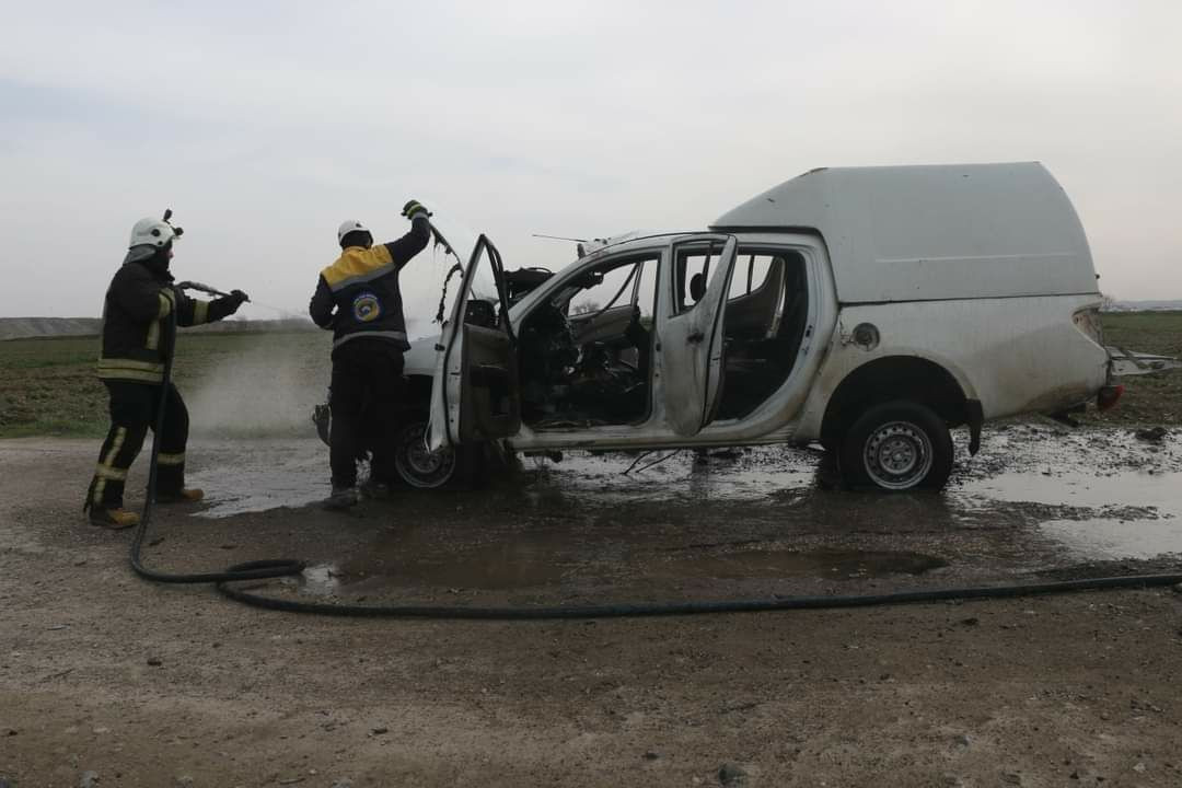 حلب.. مقتل ضابط في "الجيش الوط...