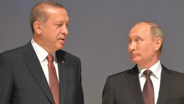 أردوغان يهاتف بوتين: هجمات إدل...