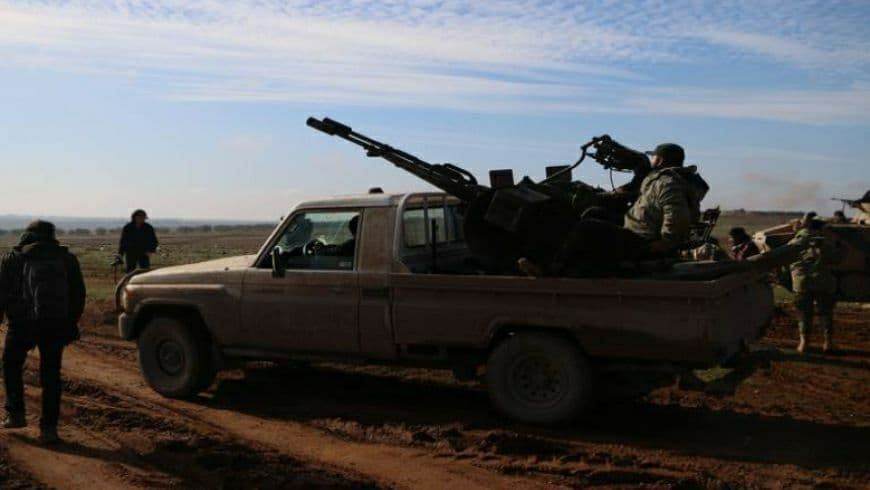 "الجيش الوطني" يصد محاولة تسلل...