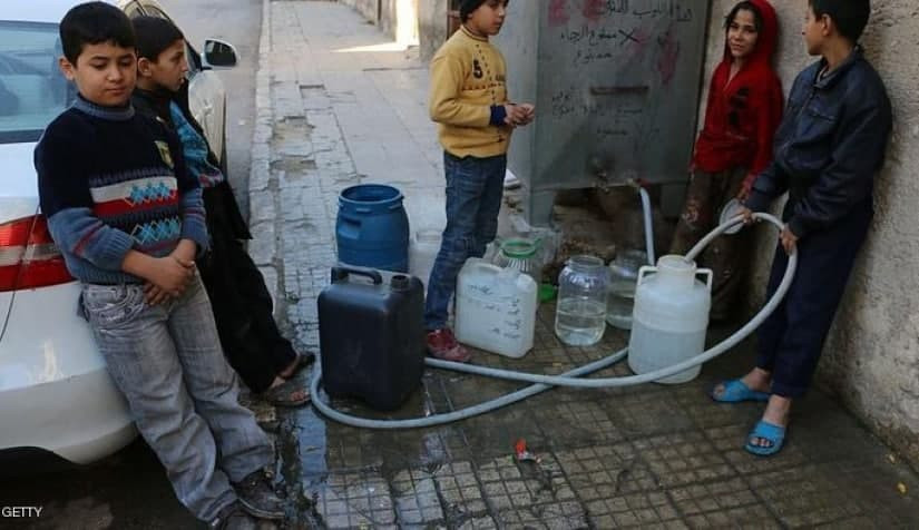 بعد قطع الشبكة الرئيسية.. أزمة...