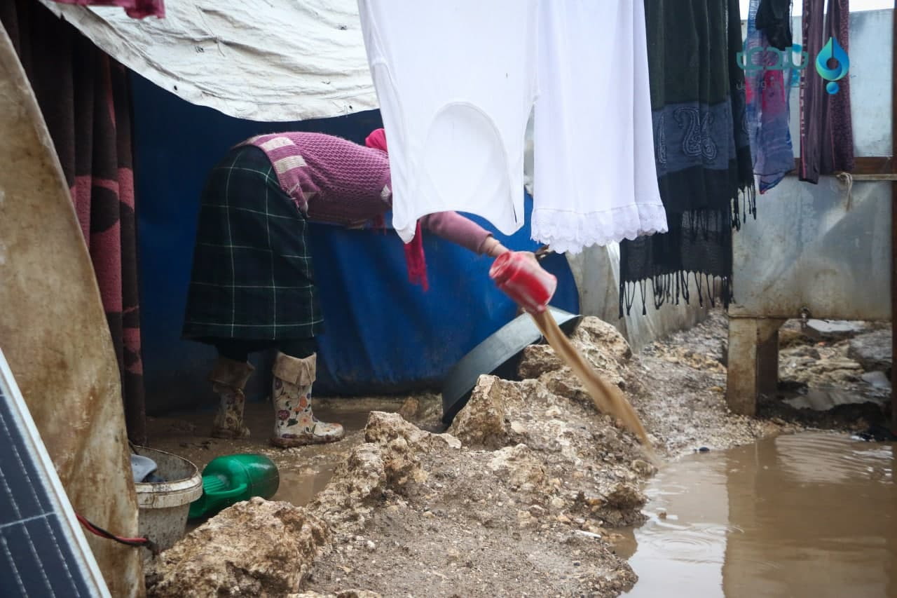 في حصيلة أولية.. تضرر 1200 خيم...