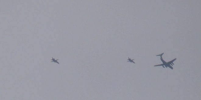 الطيران الروسي يكثف طلعاته فوق...