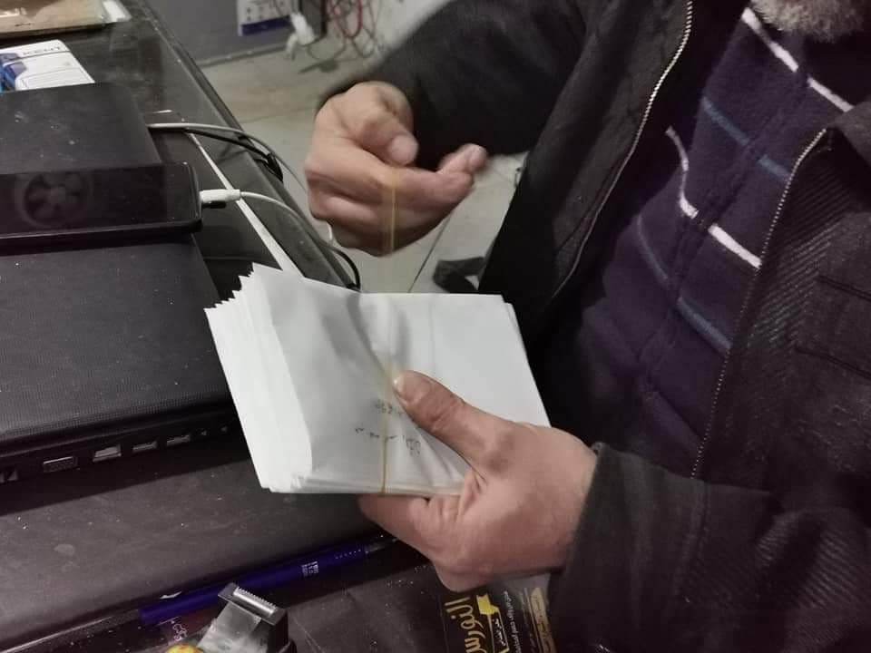 حملة مناصرة في كفرتخاريم بريف...