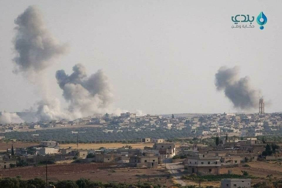 إدلب.. قصف مكثّف للنظام على جب...