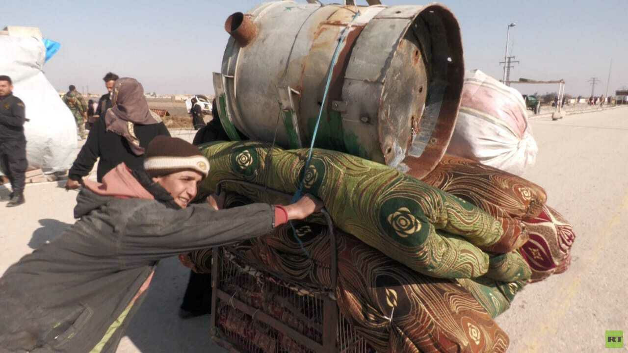 روسيا تعيد فتح معبر الصالحية ب...