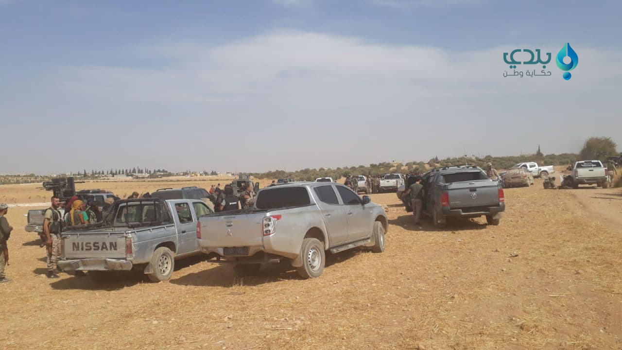 "قسد" تختطف رجلا وطفليه قرب جر...