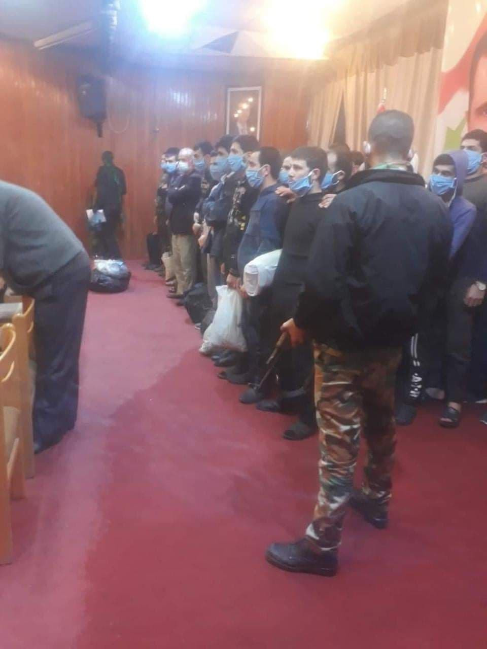 نظام الأسد يفرج عن دفعة من الم...