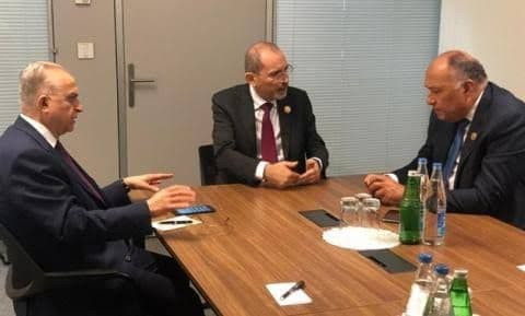 اجتماع ثلاثي" مصري -أردني -عرا...