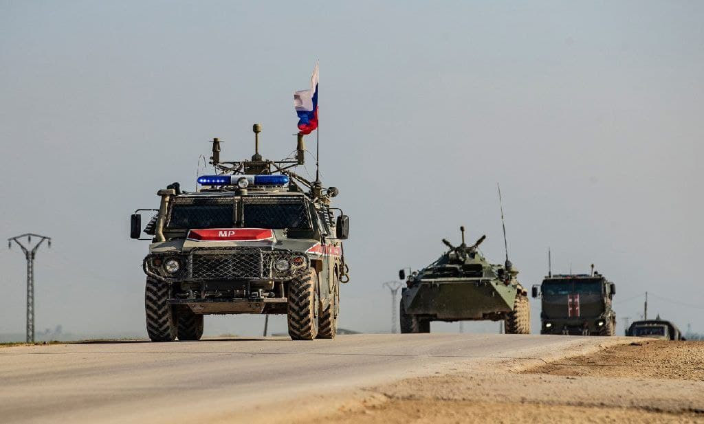 تعزيزات عسكرية للقوات الروسية...