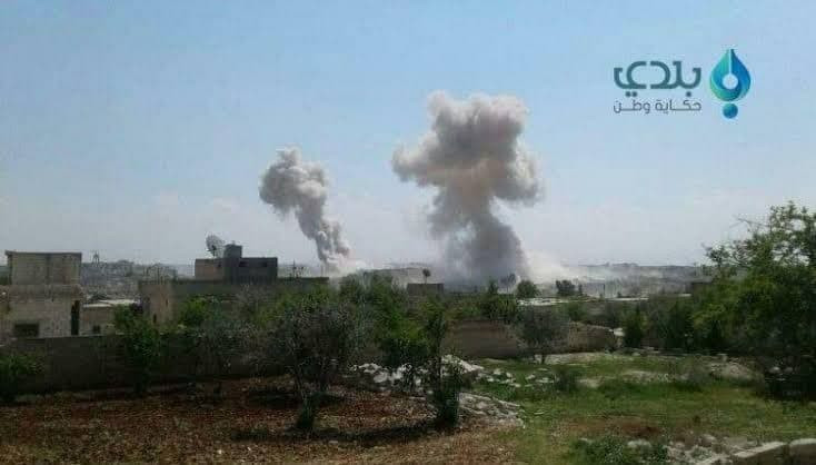 جرحى مدنيون بقصف مدفعي للنظام...