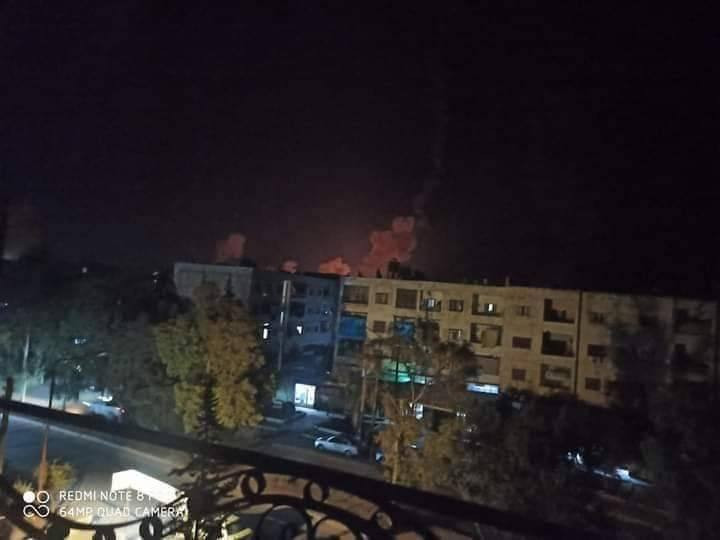 انفجارات تهز الكليات العسكرية...